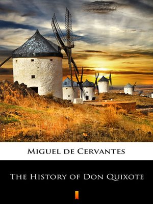 cover image of The History of Don Quixote